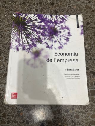 Conector. Lengua castellana y literatura 1. Bach