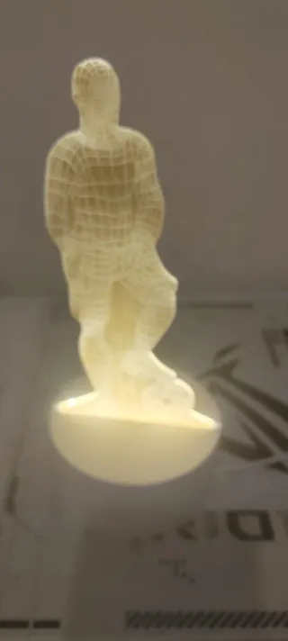 Lámpara LED 3D Fútbol USB