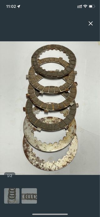 Discos Embrague Suzuki DR Big 50