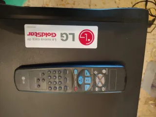 Reproductor VHS LG W904NP
