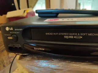 Reproductor VHS LG W904NP