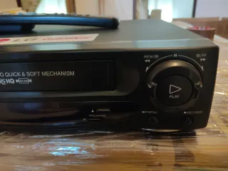 Reproductor VHS LG W904NP