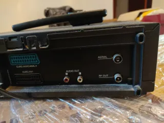 Reproductor VHS LG W904NP