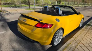 Audi TT Roadster 2.0 TDI S line full extras