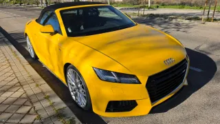 Audi TT Roadster 2.0 TDI S line full extras
