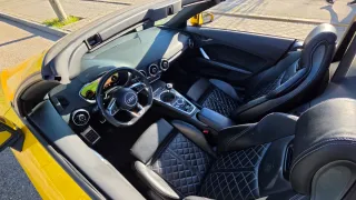 Audi TT Roadster 2.0 TDI S line full extras