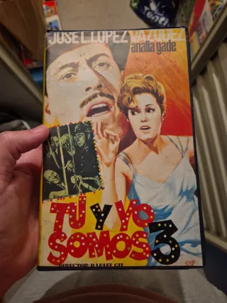 VHS Tú y yo somos 3 (1964)