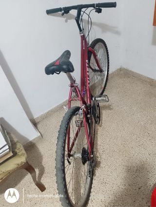 Bicicleta Montaña Atlanta P-840 Roja