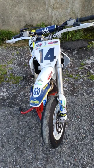 Husqvarna TC 65 Minimotard 2019