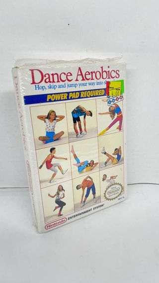 Dance Aerobics + Power Pad NES