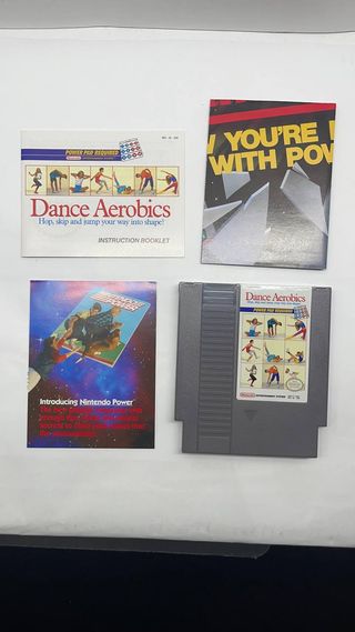 Dance Aerobics + Power Pad NES