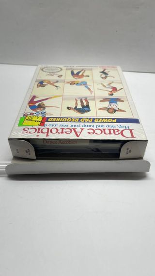 Dance Aerobics + Power Pad NES