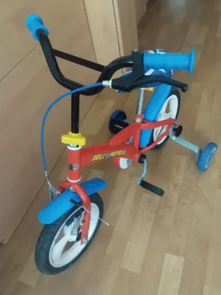Bicicleta Patrulla Canina 12''