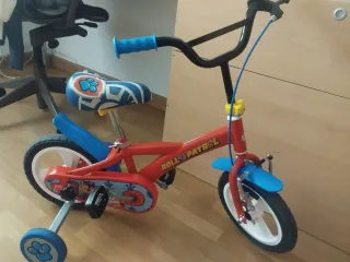 Bicicleta Patrulla Canina 12''
