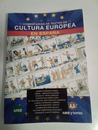 Comentarios de Textos de Cultura Europea en Esp...