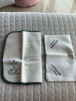 Caja Rolex Servicio Vintage + Accesorios