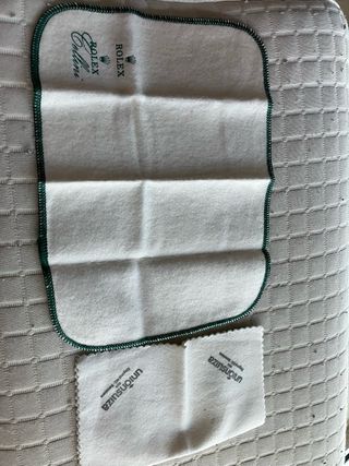 Caja Rolex Servicio Vintage + Accesorios