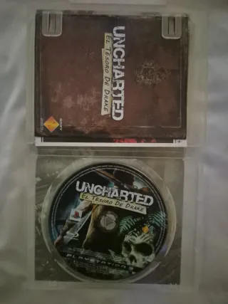 Colección Uncharted 1, 2 y 3 lote PS3
