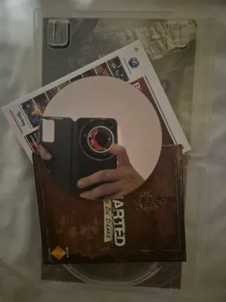 Colección Uncharted 1, 2 y 3 lote PS3