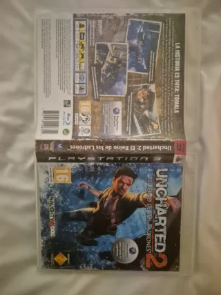 Colección Uncharted 1, 2 y 3 lote PS3