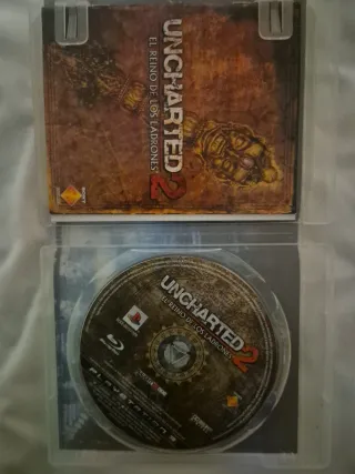 Colección Uncharted 1, 2 y 3 lote PS3