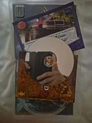 Colección Uncharted 1, 2 y 3 lote PS3