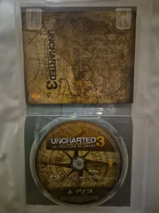 Colección Uncharted 1, 2 y 3 lote PS3