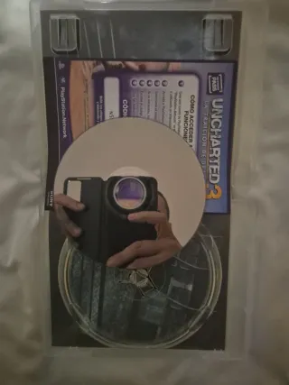 Colección Uncharted 1, 2 y 3 lote PS3