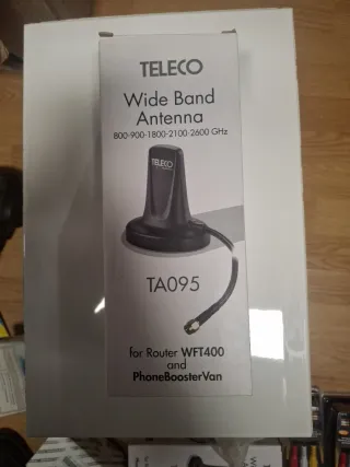 TELECO TA095 Antena GSM WiFi para Autocaravana