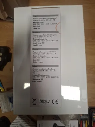 TELECO TA095 Antena GSM WiFi para Autocaravana