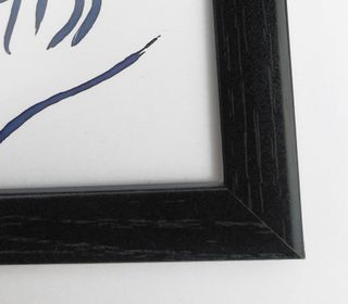 Quadro Vespa 'Mundo' ● Cornice in legno 48 x 33 cm