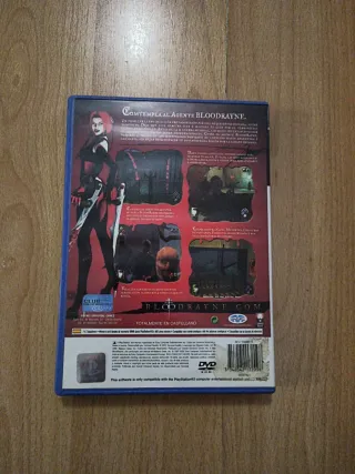 Bloodrayne PS2 (PlayStation 2) - Terror