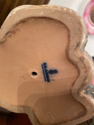 Lladro Niños del Ártico Porcelana Gres