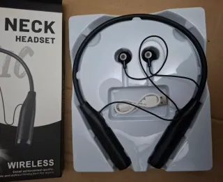 Auriculares cuello NECK HEADSET inalámbricos
