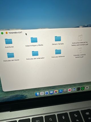 Disco Duro Externo Toshiba 1TB USB 3.0