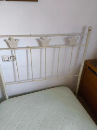 Bases tapizadas y cabeceros de 1,05,URGE VENTA