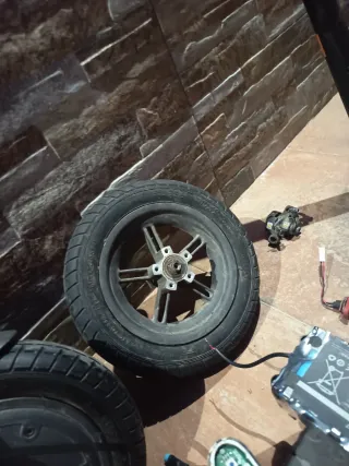 Patín Eléctrico Desmontado