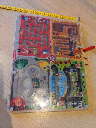 Tablero magnetico attività Paw Patrol