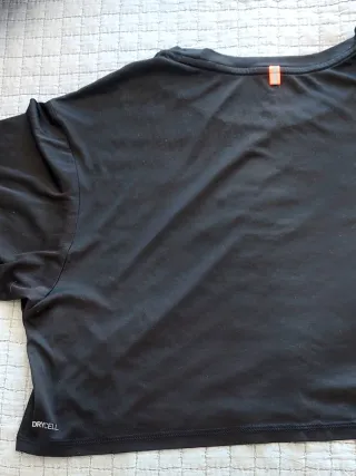 Camiseta Puma Run Negra