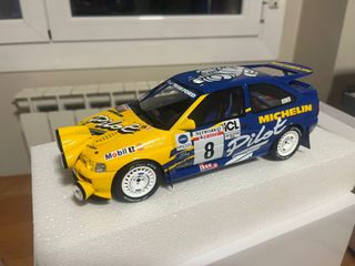 Ford Escort Cosworth Michelin Pilot 1:18