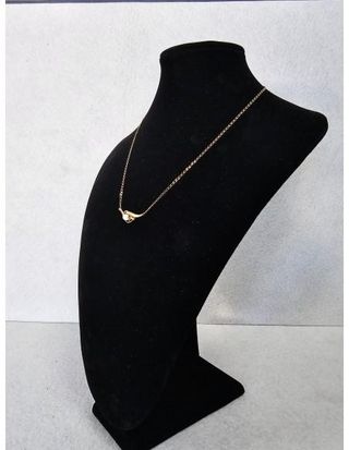 COLLAR ORO 18KT CON 1 PERLA 3.4GR