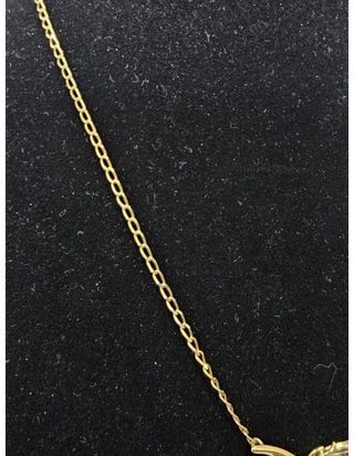 COLLAR ORO 18KT CON 1 PERLA 3.4GR