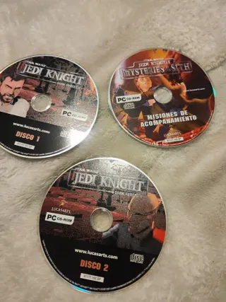 Star Wars Jedi Knight II: Dark Forces II PC.