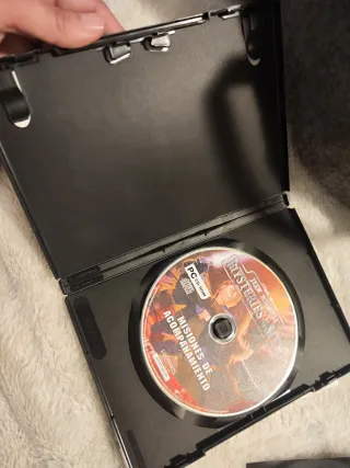 Star Wars Jedi Knight II: Dark Forces II PC.