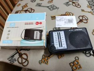 Radio PRONLY Mini AM/FM PR-18
