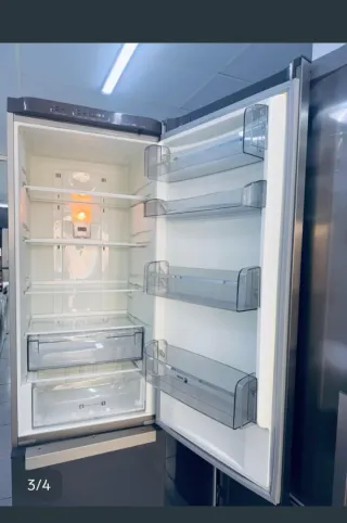 Nevera Frigorífico Acero Inoxidable