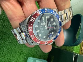 Orologio Seiko GMT Pepsi Automatico