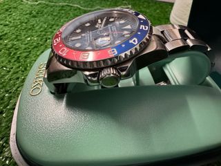 Orologio Seiko GMT Pepsi Automatico