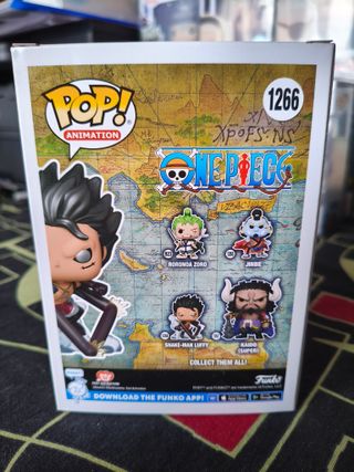 Funko Pop One Piece Snake Man Luffy 1266