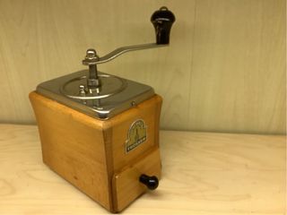 Molino de café ARMIN TROSSER madera